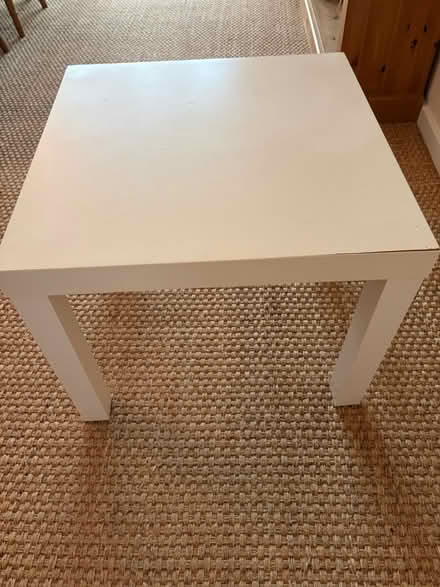 Photo of free IKEA Lack white coffee table (Blockley GL56) #1