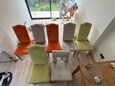 Photo of free Dining chairs (Earlsfield SW18) #2