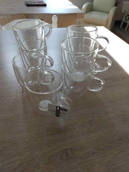 Photo of free 8 Coffee, tea mugs (Darley Abbey DE22) #1