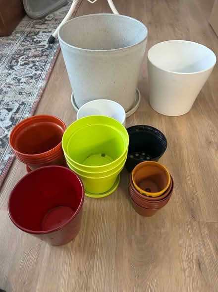 Photo of free Plant Pots (Balham SW12) #1