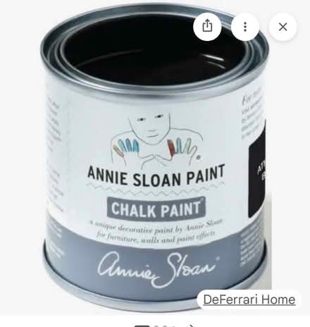 Photo of Black chalk paint (Pineview Gloucester) #2