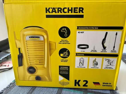 Photo of free Karcher Pressure Washer (Camden NW3) #2