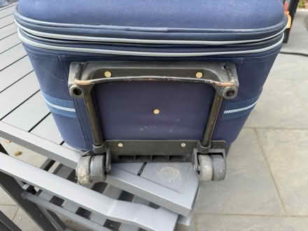 Photo of free Blue suitcase. GWO (RG7 1gx) #4