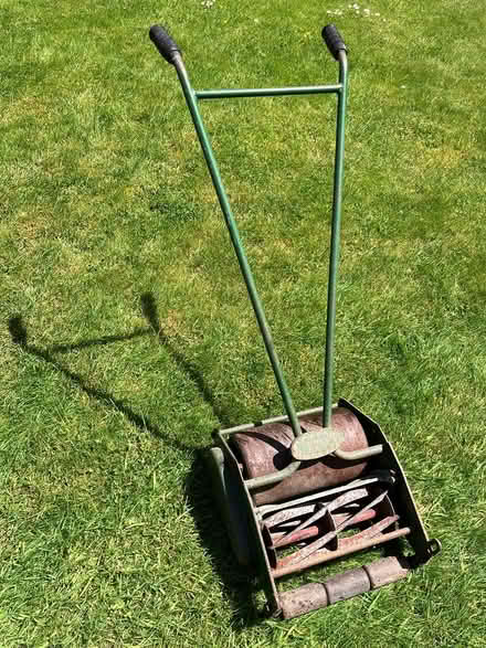 Photo of free Vintage push lawnmower (Bournville B30) #1