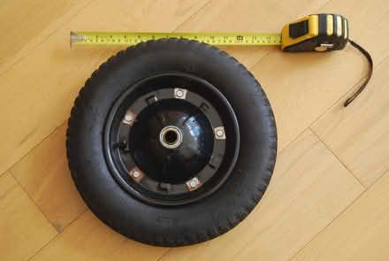 Photo of free Wheelbarrow wheel - needs new inner tube (The Moravian Settlement DE72) #1