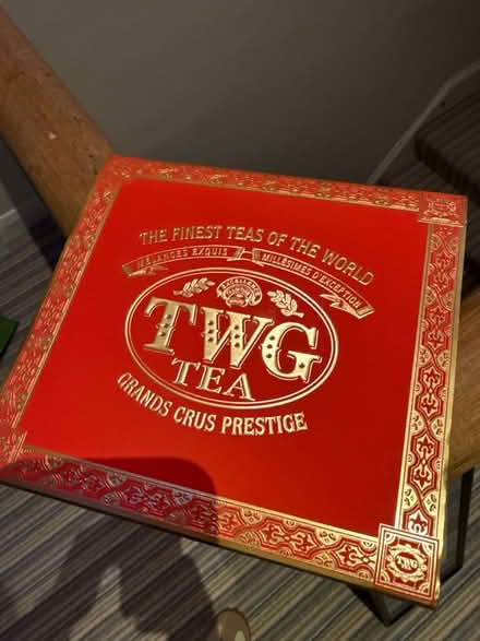 Photo of free TWG Tea Gift Box. New (W13) #1