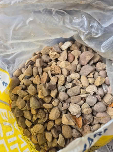 Photo of free Approx 23 bags of large gravel (Quorn LE12) #1