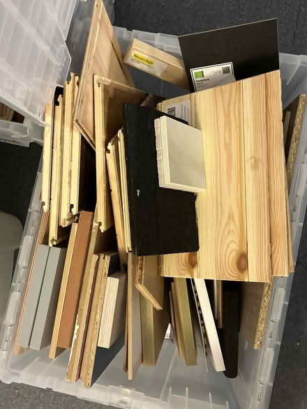 Photo of free 3 boxes of engineered wood samples (EC1M5SX) #2