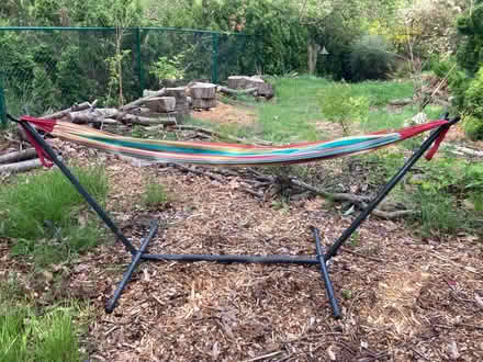 Photo of free Hammock w Stand (Delridge West Seattle) #1