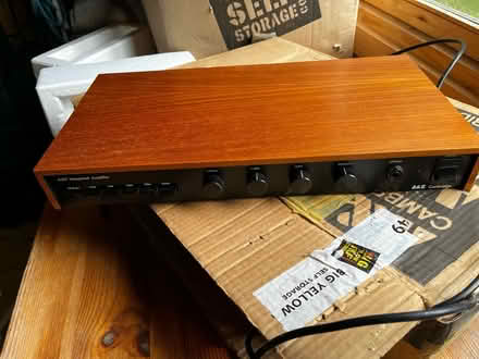 Photo of free A&R A 60 amplifier (Heathfield TN21) #1