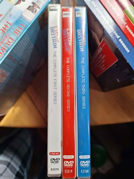 Photo of free DVDs - International Format (Ulverston LA12) #1