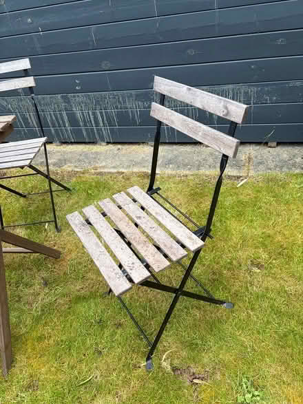 Photo of free Picnic table and chairs (East Challow OX129JX) #3
