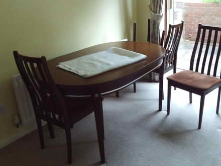 Photo of free Dining table and 4 chairs (Penkridge ST19) #1