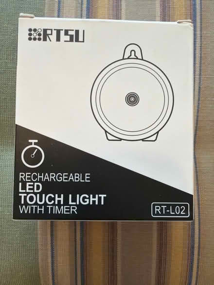 Photo of free LED touch light timer (South Kensington W8) #1