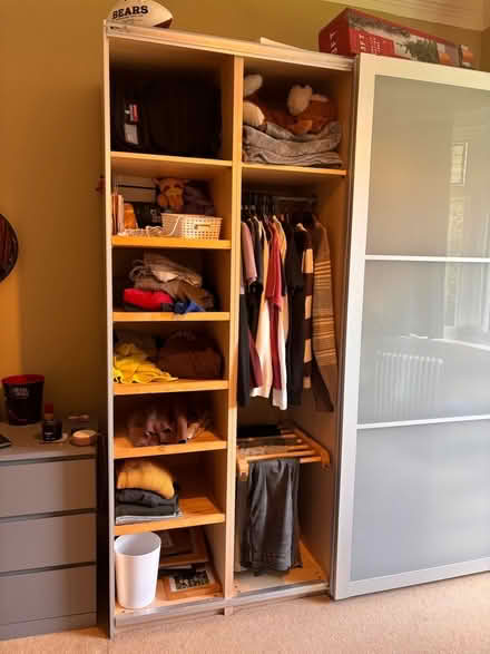 Photo of free Large Wardrobe (Hutton PR4) #2