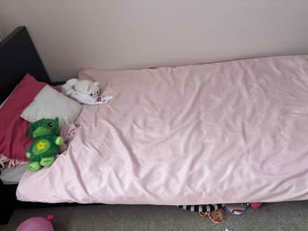 Photo of free Single bed with mattress (Cotton End MK45) #1