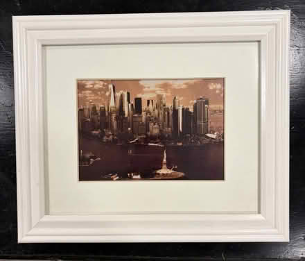 Photo of free Framed NYC Skyline Print (Belmont, MA) #1