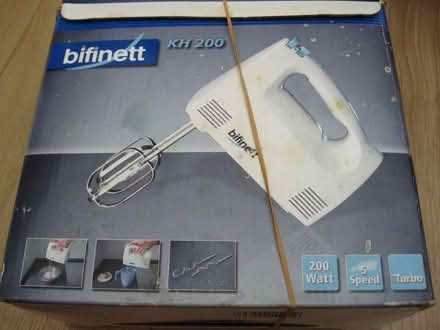 Photo of free Bifinett Electric Hand Mixer (Coppull PR7) #1