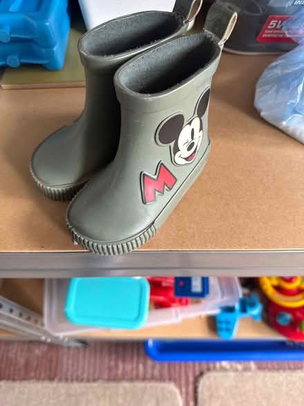 Photo of free Kids size 2/3 wellies (Stone Cross BN24) #1