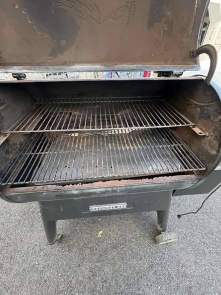 Photo of free Traeger Ironwood smoker (Hillsborough nj) #3
