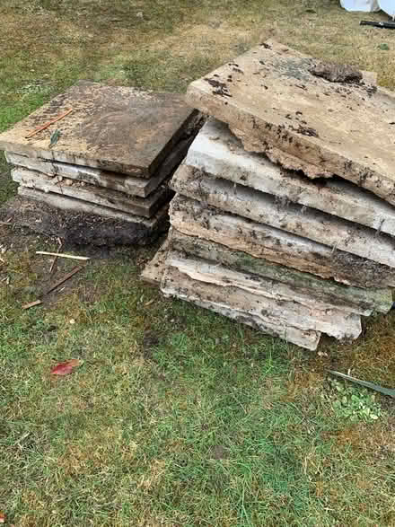 Photo of free Garden paving slabs (Great Amwell SG12) #2