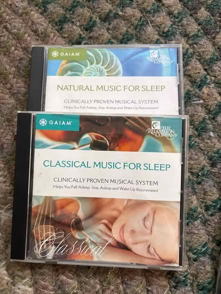 Photo of free Meditation/music for sleep CDs (Croton-on-Hudson) #1