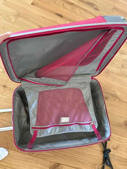 Photo of free Antler medium Suitcase (Woodham Walter CM9) #2