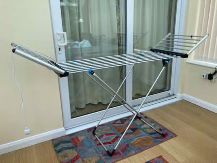 Photo of free Minky Heated Clothes Airer (Weobley HR4) #1