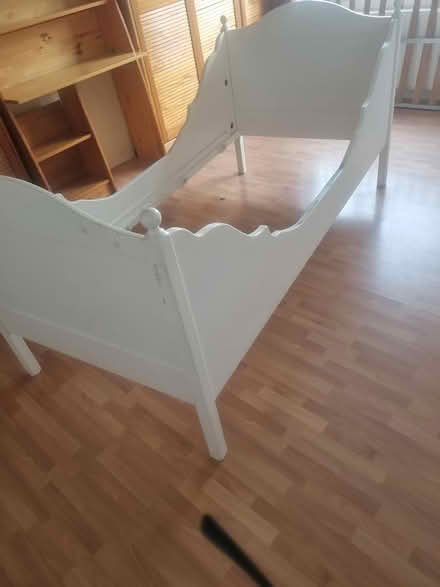 Photo of free Dismantled bunk bed (W5) #1