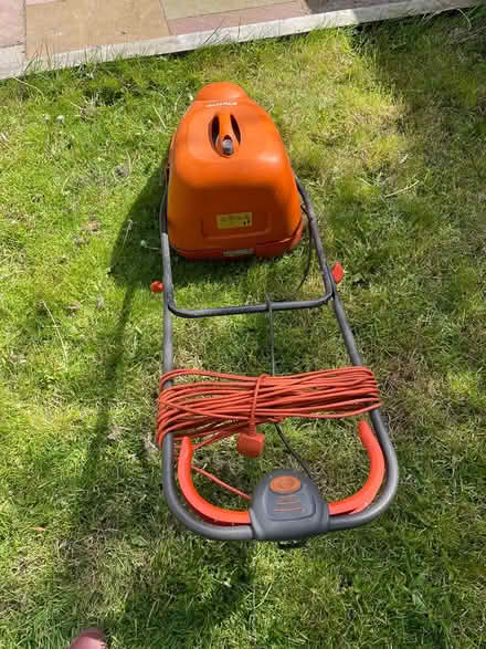 Photo of free Flymo lawn mower (Halewood) #2