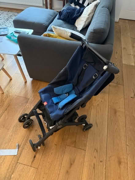 Photo of free Folding travel pram and baby sling (SE5) #2