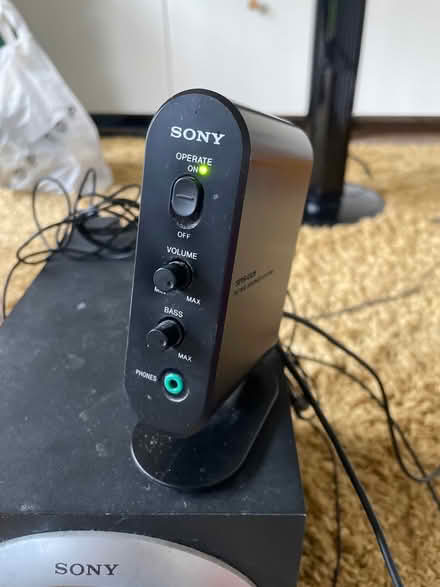 Photo of free Sony 2.1 speaker system for PC (MK4 Tattenhoe) #3