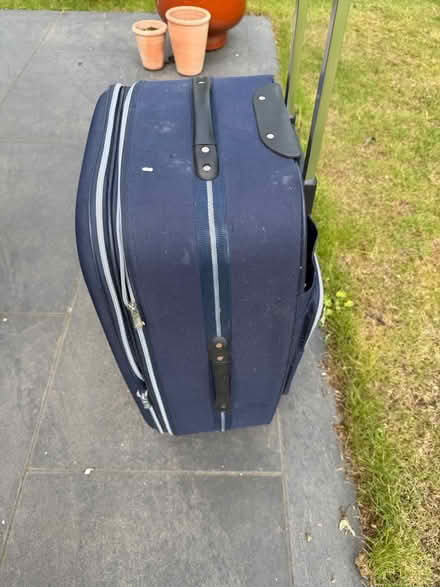 Photo of free Blue suitcase. GWO (RG7 1gx) #3