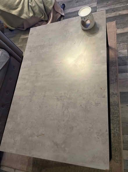 Photo of free Grey coffee table (Bletchley MK3) #1