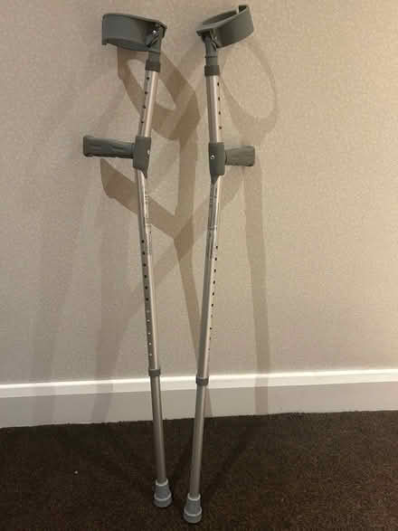 Photo of free Crutches (Abingdon-on-Thames OX14) #1