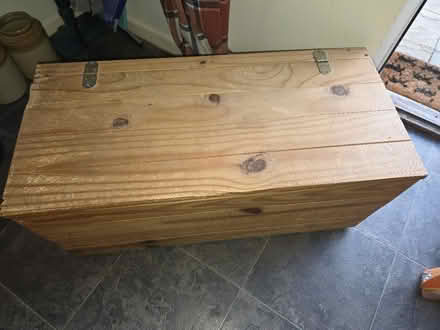 Photo of free Blanket box (Stonehouse) #1