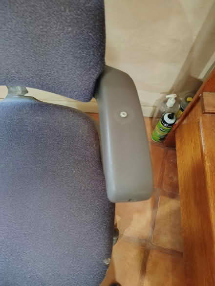 Photo of free Purple & Grey Office Chair (north east corner of Tempe) #3