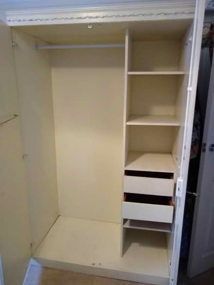 Photo of free Vintage Louis style cream wardrobe (CB4 3RS) #3
