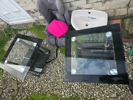 Photo of free New White Ceramic Sink And Table (Hillsborough S6) #2