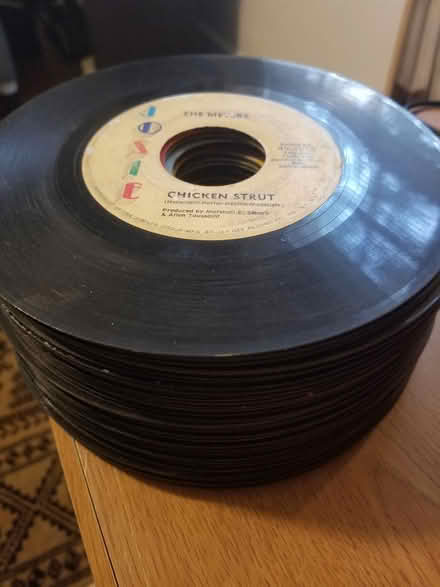 Photo of collections of vinyl records (Durham) #2