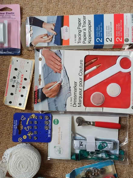 Photo of free Random sewing bits (Kidlington OX5) #1