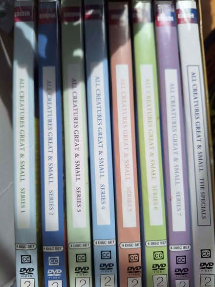 Photo of free DVDs - International Format (Ulverston LA12) #3