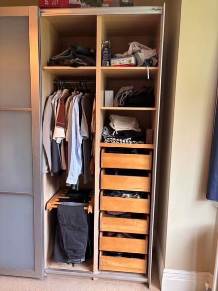 Photo of free Large Wardrobe (Hutton PR4) #3