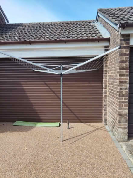 Photo of free Rotary washing line. (Gaywood PE30) #1