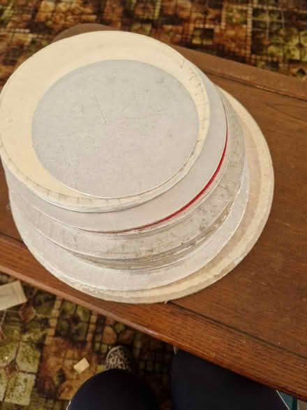 Photo of free 11 cake boards (Hindhead, Surrey) #2