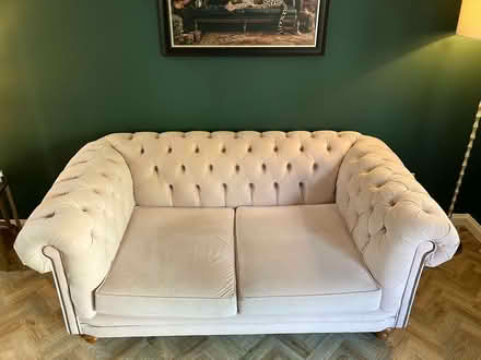 Photo of free Chesterfield Style 2-Seater Sofa with Button Back Detail (Chilton OX11) #3