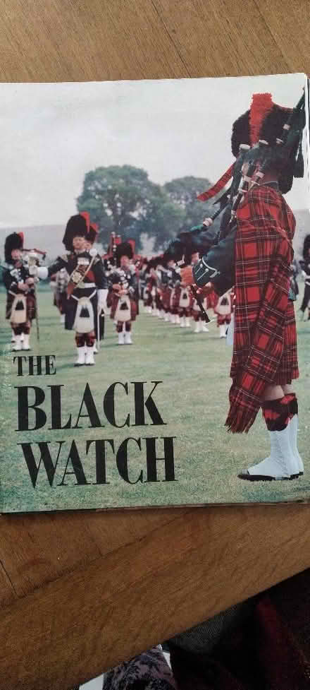 Photo of free Booklet about the Black Watch (Kennington OX1) #1