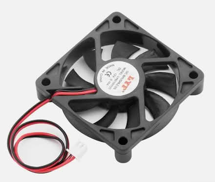 Photo of 12v PC Fans (2) (Gorse Hill M16) #1