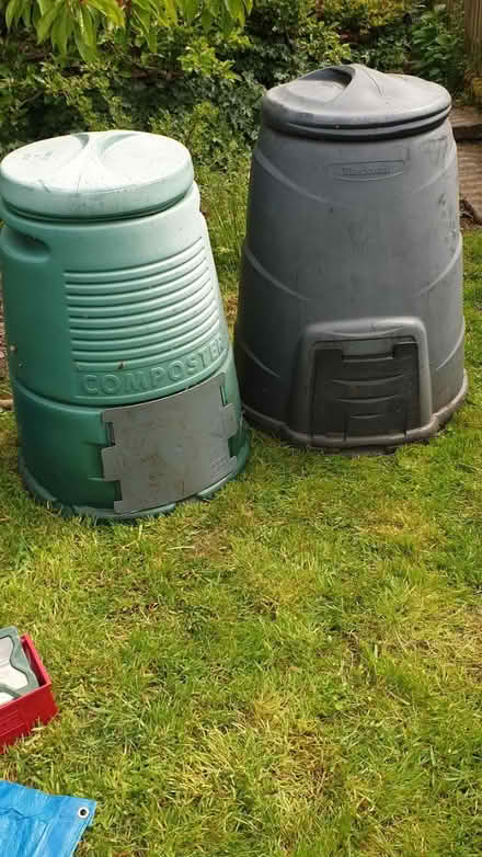 Photo of free 2 compost bins (GL5) #1