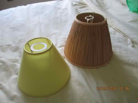 Photo of free Lamp shades (Gallowhill GU25) #2